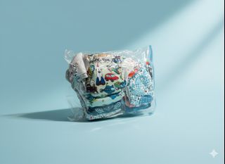 Cloth Diapers - Assorted Prints