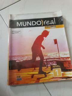 Mundo Real Nivel 1 Textbook