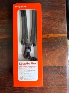 TORRAS LoopGo Flex Phone Lanyard - Black