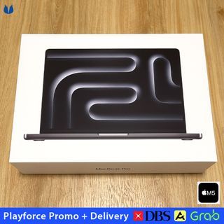 Apple MacBook Pro 14" M5 16GB 1TB SPACE BLACK (UP: $2699.00)