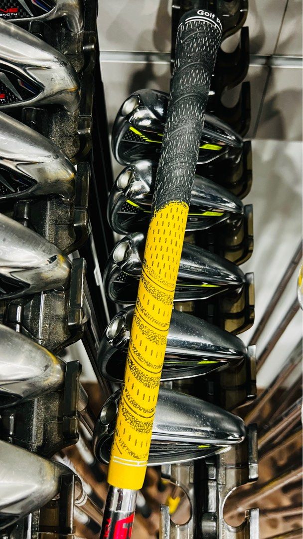 ✅Golf #11559 Cobra RAD Speed King Iron Set @ 5,6,7,8,9,P.(6p) @ flex: Stiff @ shaft: KBS Tour by FST S @ steel shaft @ second hand (Category: Golf) located in Singapore. Submitted by cilinduan (Listing ID 1402388343, Image 8). Description: #11559 Cobra RAD Speed King Iron Set @ 5,6,7,8,9,P.(6p) @ flex: Stiff @ shaft: KBS Tour by FST S @ steel shaft @ second hand .