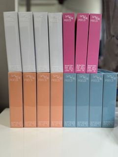 WTS SVT SPILL THE FEELS UNSEALED ALBUM ONLY (FEEL BLUE/FEEL YOU/FEEL NEW)