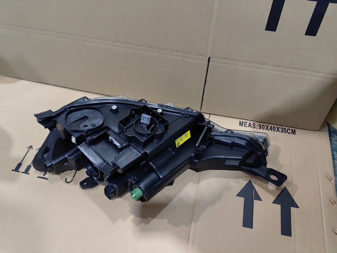 Maserati Original parts Headlight/Taillight/Bumper/Electronic Control Module/ABS Pump/Steering Gear/ Swing Arm/Tie Rod/Three-Way Catalytic Converter/Air Conditioning Compressor/Shock Absorber /Rearview Mirror/Electric Door Lock/Turbocharger (Category: Other Car Parts) located in Singapore. Submitted by mbgzct (Listing ID 1402561353, Image 6). Description: * Genuine OEM used parts * Due to the large variety of model series auto parts * Please cont