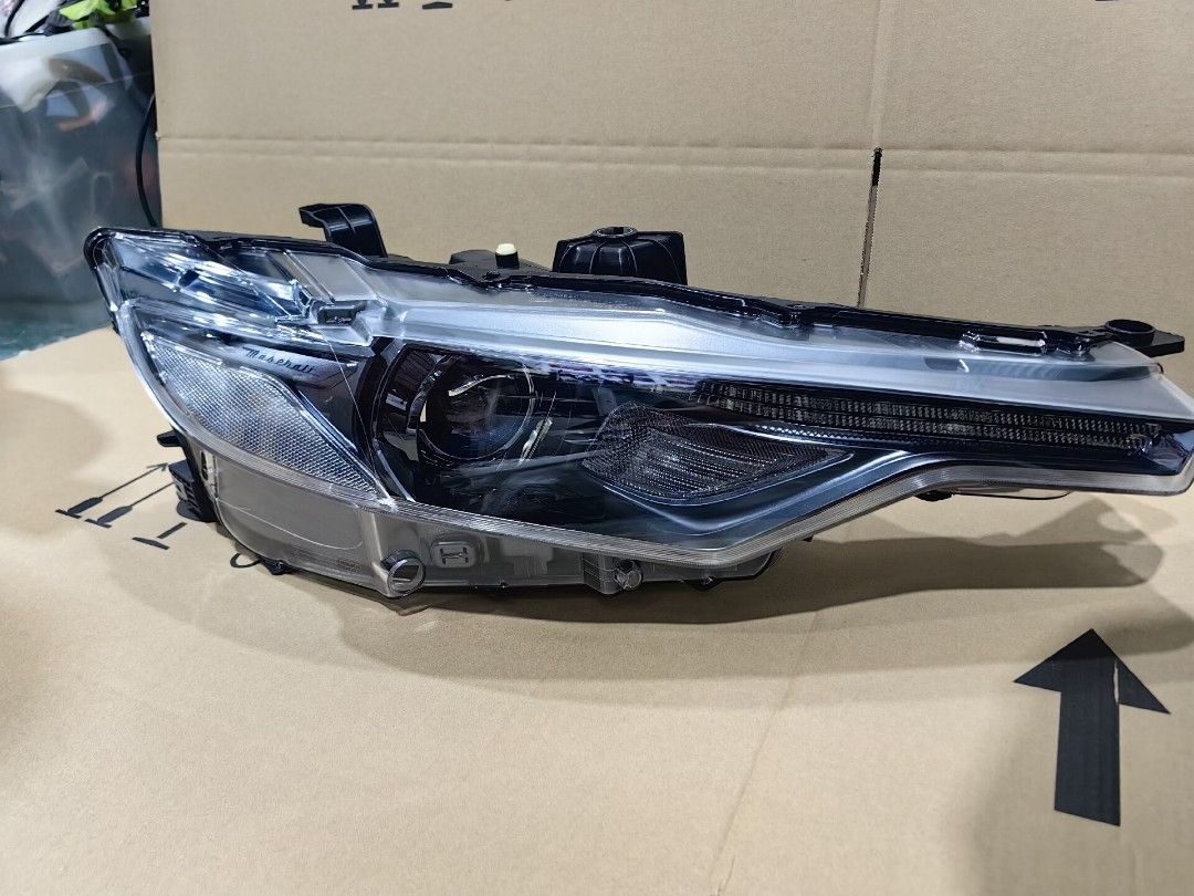 Maserati Original parts Headlight/Taillight/Bumper/Electronic Control Module/ABS Pump/Steering Gear/ Swing Arm/Tie Rod/Three-Way Catalytic Converter/Air Conditioning Compressor/Shock Absorber /Rearview Mirror/Electric Door Lock/Turbocharger (Category: Other Car Parts) located in Singapore. Submitted by mbgzct (Listing ID 1402561353, Image 5). Description: * Genuine OEM used parts * Due to the large variety of model series auto parts * Please cont
