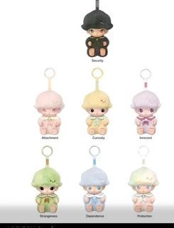 DIMOO Art Toy Keychain Series