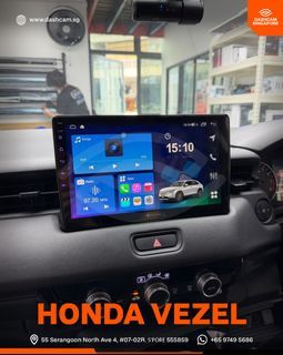 Dynavin Android Headunit | Wireless Apple CarPlay + Android Auto | OEM-Fit Display Upgrade | November Promo 11% OFF | Honda | Mazda | Nissan | Subaru