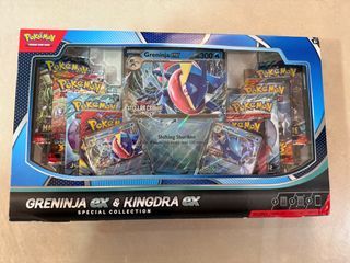 Pokemon TCG Greninja ex & Kingdra ex Special Collection
