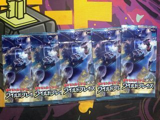 Pokemon XY Wild Blaze Booster Packs First Edition