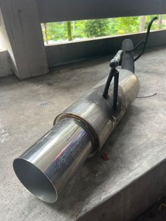 Lancer ex 1.6 HKS Exhaust/ muffler