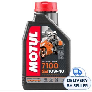 Motul 7100 4T 10W-40 Motorcycle Oil
