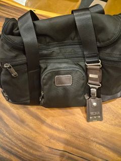 Tumi Maxwell Gym Bag - Black