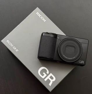 Ricoh GR IV HDF Camera - Brand New