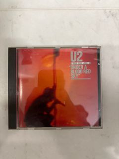 [CD] Under a Blood Red Sky - U2