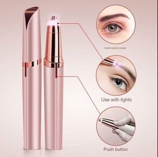 Rose Gold Eyebrow Trimmer - Painless & Portable