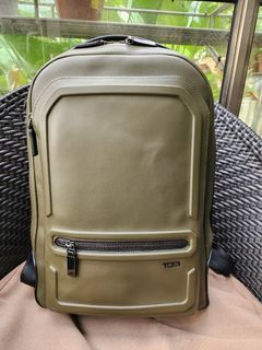 Tumi Harridon Bradner Leather Backpack