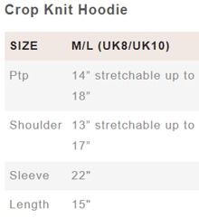 MIKAYLA BNWT Au Naturel Knit Crop Top & Crop Knit Hoodie Set(Black) (Category: Coats, Jackets and Outerwear) located in Singapore. Submitted by notradesshop.addict (Listing ID 1409394034, Image 4). Description: BNWT SIZE S FOR TOP AND HOODIE NO TRADES.