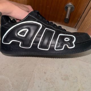 CPFM nike air force 1 black 2020