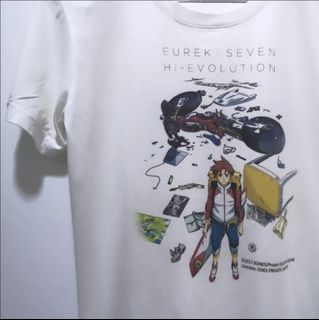 Eureka Seven Hi-Evolution Anime T-Shirt