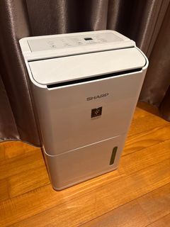 Sharp Dehumidifier DW-D12A-W
