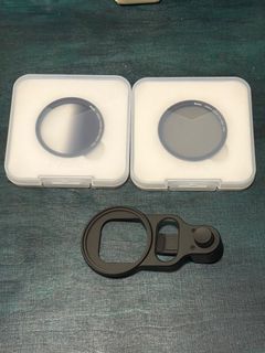 Kase VND and GND Filter Kit for iPhone 17 Pro