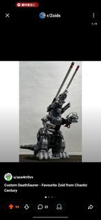 Custom Deathsaurer
