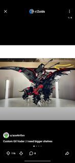 Custom Gilvader zoids
