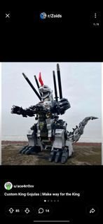 Custom King Gojulas Zoid Model Kit