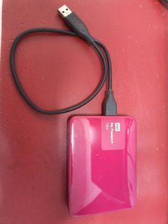 WD My Passport Ultra Hard Disk (2TB)