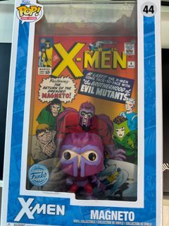 Funko Pop! Comic Covers X-Men Magneto #44
