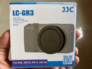 JJC LC-GR3 Lens Cap for Ricoh GR III/IIIx/ III HDF/ II/IIx