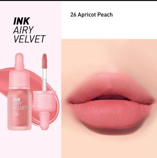 Peripera Ink Airy Velvet Lip Tint - 26 Apricot Peach