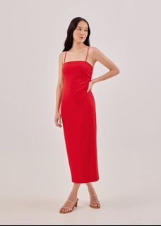 Love Bonito Hermione Padded Knot Back Dress