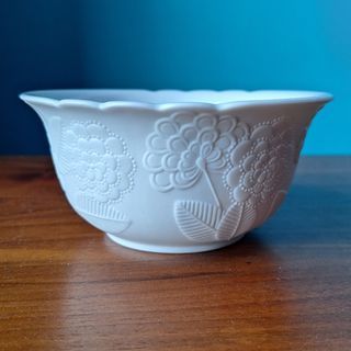 Mid-century Kaiser White bowl made in West Germany