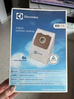 Electrolux vacuum cleaner bags