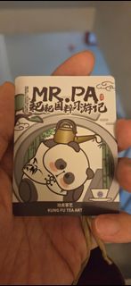 mr pa pa pa national essence travel notes