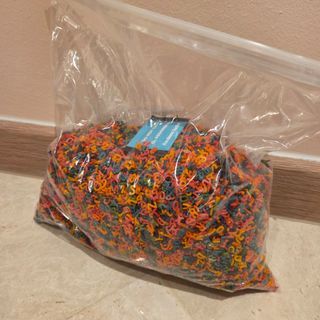 Coloured Pasta for Sensory Play