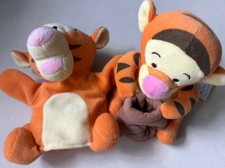 Disney Tigger Hand Puppet Plush Toy