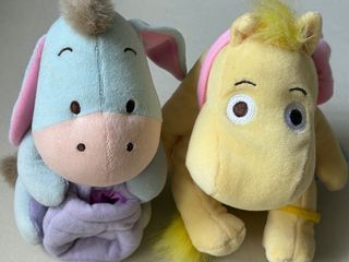 Disney Winnie the Pooh Plush Toys - Eeyore & Heffalump