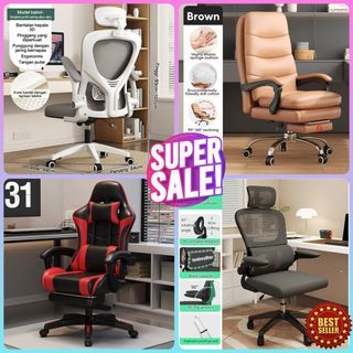 Gaming Chair | Office Chairs | Computer Chairs with leg Rest | Easy to Use | Study Chairs | 5532