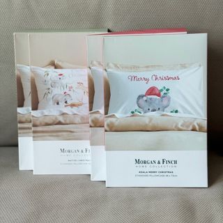 Morgan & Fitch Christmas Koala Pillowcase