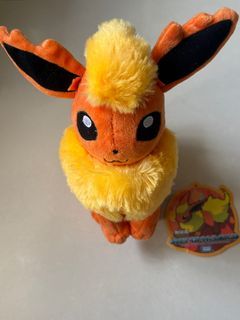 Pokemon Flareon Plushie with Tag