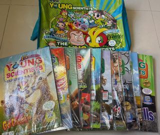 The Young Scientists Magazine Set
