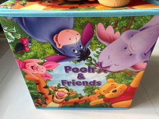 Toys storage box