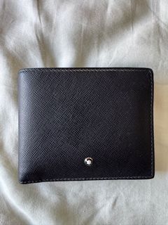 Mont Blanc Sartorial 6CC leather wallet