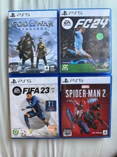 PS5 games
