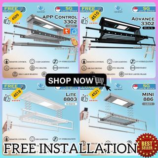 💫FREE INSTALLATION 💫 | Electric Cloth Dryer | App Control Dryer | Easy Cloth Dry | 5608