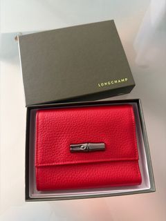 Longchamp Le Roseau wallet