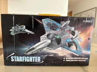 Starfighter Remote Control Plane - 14+ Ages