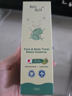Bzu Bzu Face & Body Toner Melon Essence 120ml