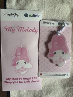 My Melody Angel LED SimplyGo EZ-Link Charm